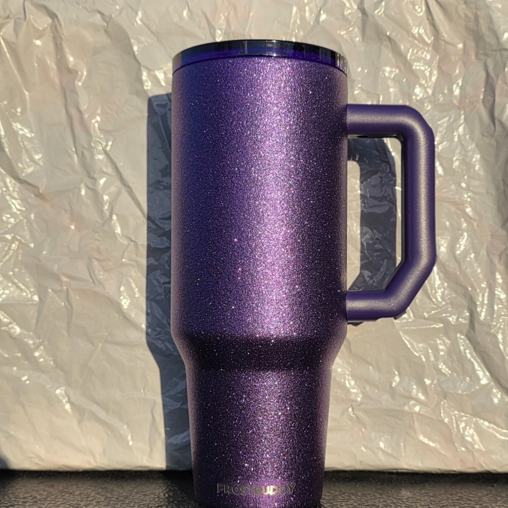 Frost Buddy 40oz Thicc Buddy Purple Glitz